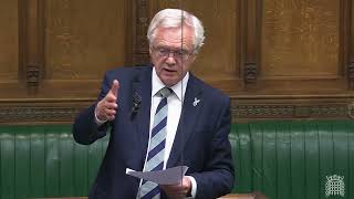 David Davis MP makes a speech about Armed Forces Day and the treatment of veterans