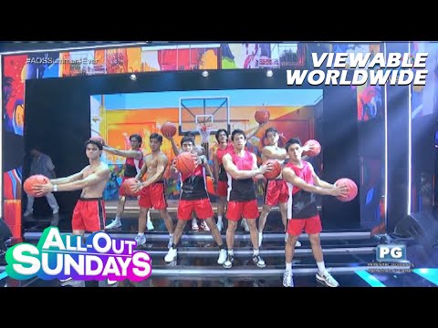 All-Out Sundays: “Sparkle Boys of Summer,” pinainit ang ‘AOS’ stage!