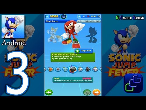 Sonic Jump Fever Android