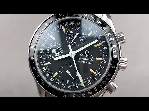 Omega Speedmaster Day-Date 3520.50.00 Omega Watch Review