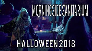 Morningside Sanitarium Halloween Haunted House Yard Haunt 2018