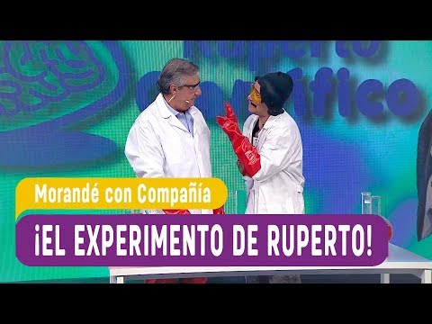 ¡El experimento de Ruperto! - Morandé con Compañía 2019
