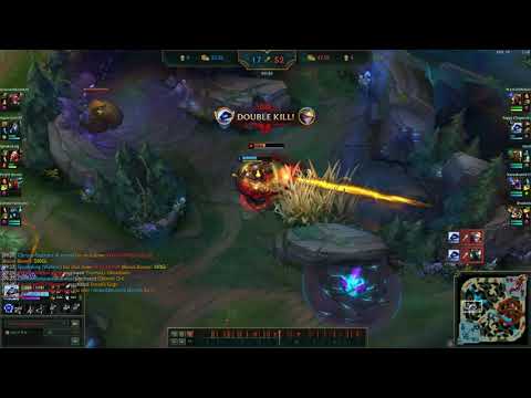 Xerath outplay 1v3 in URF!