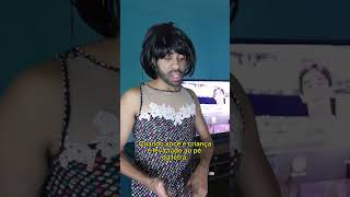 Criança sendo criança 👀👀😂