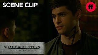 Shadowhunters | Season 2, Episode 1: Alecs Apology to Magnus | Freeform