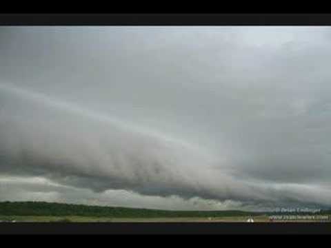 June 9, 2008 Shelf Cloud Time Lapse