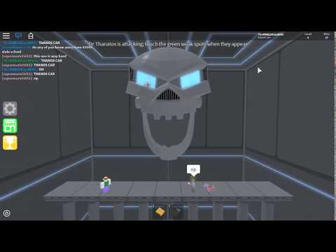 ROBLOX / Epic Minigames / Minigames / Colossal Assault / Dr. Thanatos