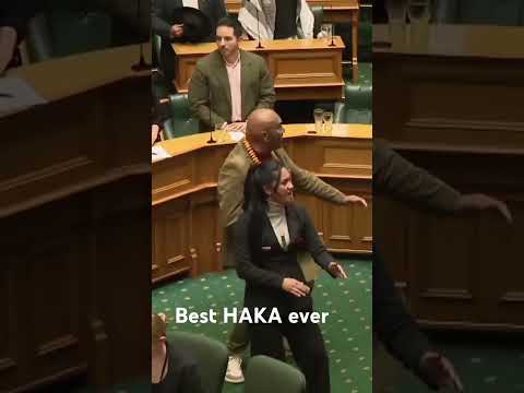 The best #Haka ever