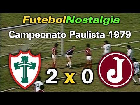 Portuguesa 2 x 0 Juventus - 20-10-1979 (Campeonato Paulista)