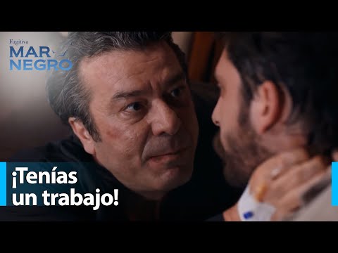 Genco se desquita con su hijo - Mar Negro Capítulo 181 | Fugitiva