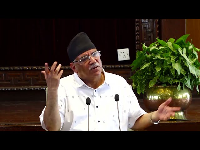 अहिलेको राष्ट्रपतिभन्दा त राजा नै ठीक- प्रचण्ड