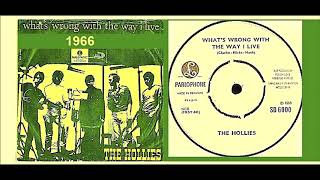 The Hollies - What&#39;s Wrong with the Way I Live &#39;Vinyl&#39;