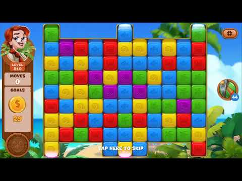 Lost Adventure Island  || Level -810 ||