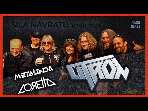 CITRON | turné Síla návratů | interview