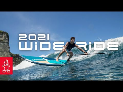 2021 Wide Ride Paddleboards by Starboard SUP - Avanti, Whopper, Blend, & Pocket Rocket models