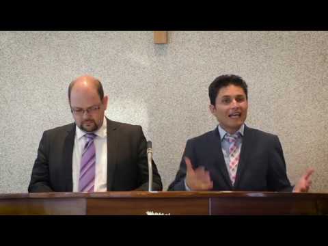 Zomerconferentie 2018 - Een paradijselijke hoeksteen wordt aangevallen