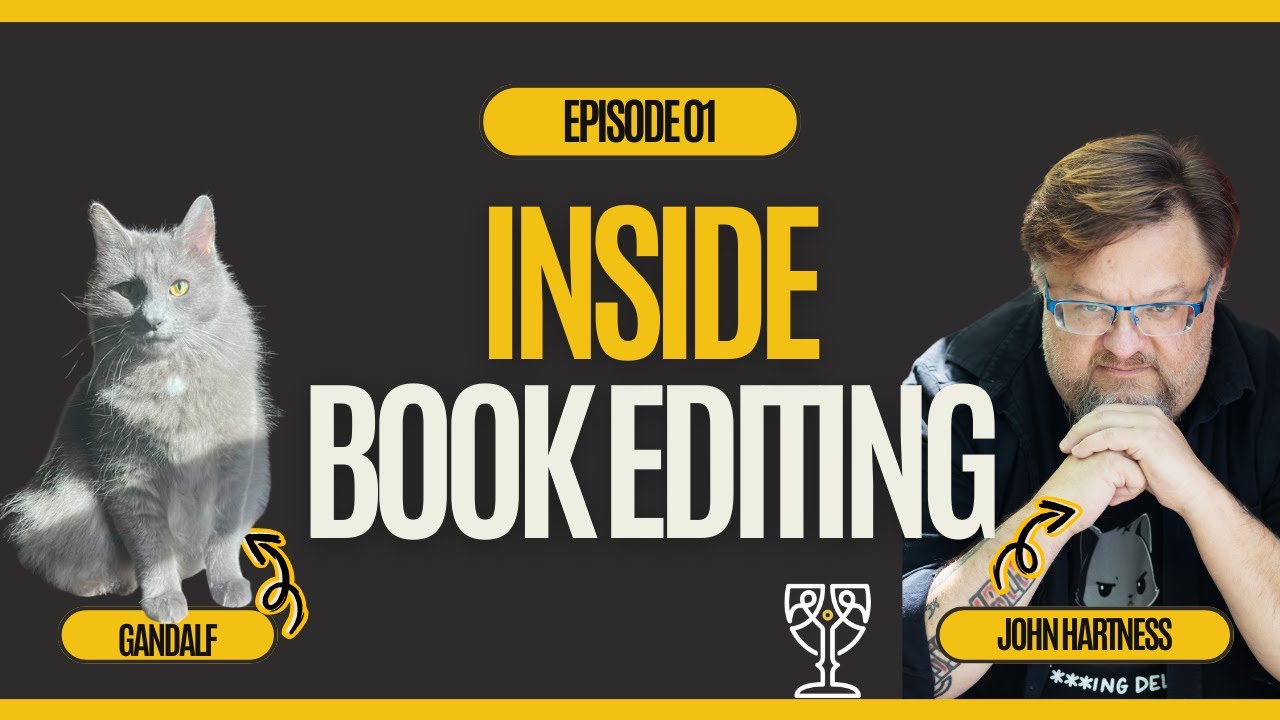 Inside the Book Editing Process Part 1