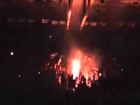 BHFanaticos, BiH - Sweden, 19.1.2005. Visoko