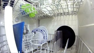 Lo que sucede dentro de un lavavajillas