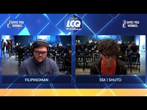 SFV - Filipinoman x Shuto - Last Chance Qualifier Top 16 Capcom Cup IX