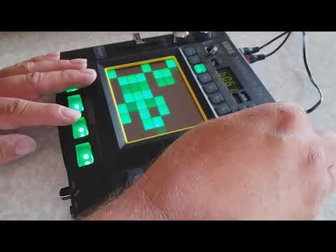 Korg Kaossilator Pro +/A little bit Dubstep