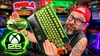 The Xbox 25th Anniversary Collection Is BEAUTIFUL!