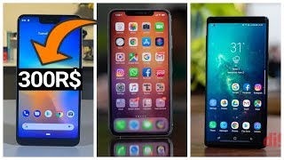 5 CELULARES BOM e BARATOS 2019! RODA TUDO (Free Fire,Pubg,GTA 5/V)
