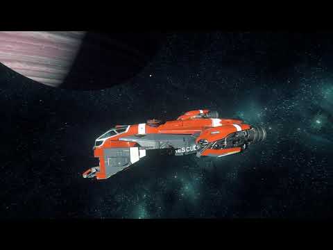 Drake Cutlass Black Red Blue! Star Citizen 3.9.1