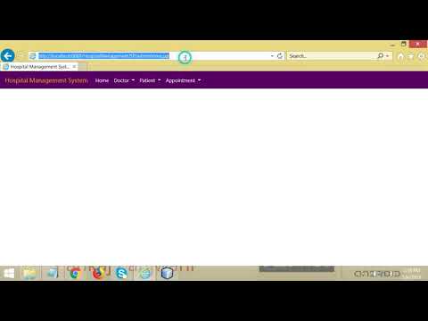 Hospital Management Project JSP MYSQL Part 11 | By Pankaj Panjwani