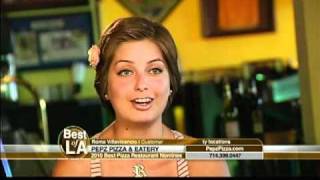 Download lagu Pepz Pizza ' Best of L.A. ' KCAL 9 Commercial mp3