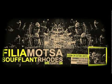 FILIAMOTSA SOUFFLANT RHODES - album 2012 teaser