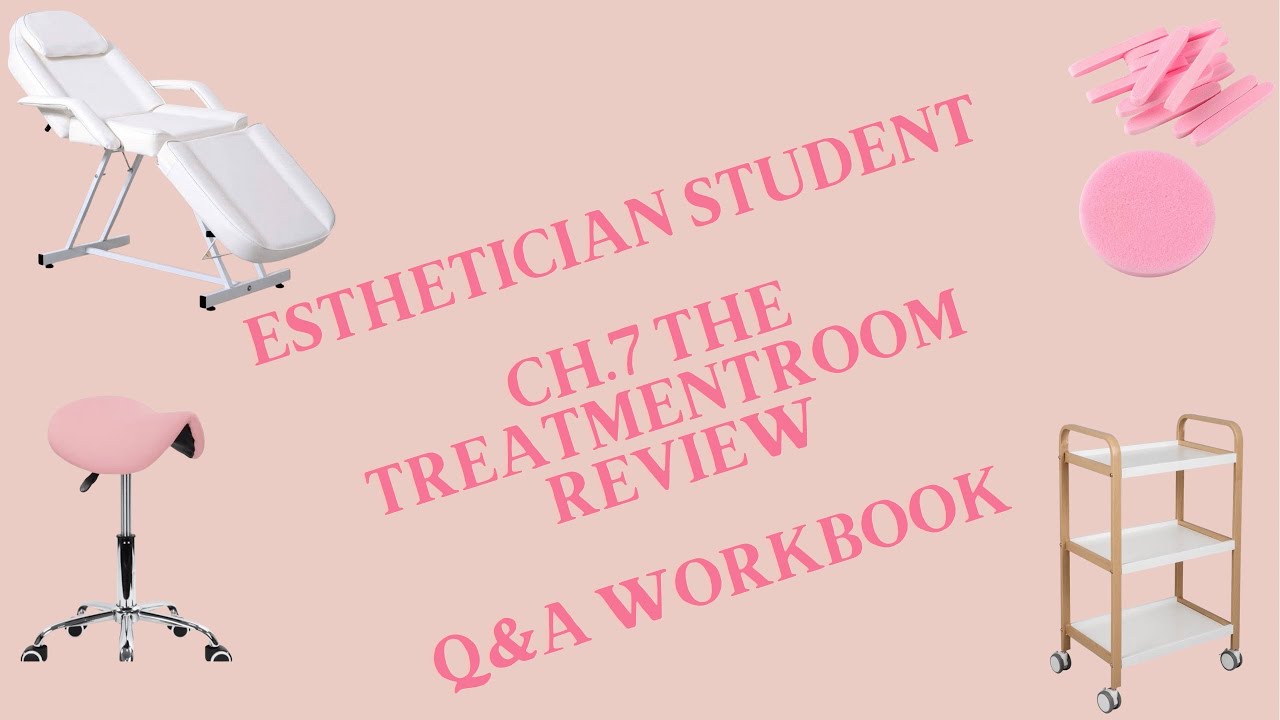 Esthetician| Ch7 The Treatment Room Review| Q&A Workbook