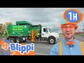 Garbage Trucks For Children With Blippi Learn About Recycling