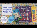 Let S Read Together A Peppa Pig Book Peppa S Party Bus Noisy Sound Book Read Along