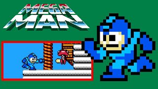 Mega Man (NES) original video game | full game completion session 🎮
