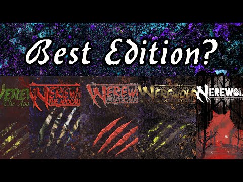 Episode 279: What Is The BEST Edition of Werewolf: The Apocalypse?