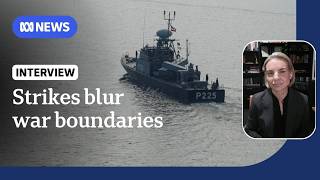 Ukraine strikes hit Caspian Sea ships; Iran summons diplomat over escalation