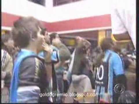 06/06/2007 - SEMI - Libertadores - Santos 3 X 1 GRÊMIO