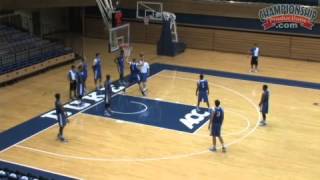 Duke Basketball: Tactics, Techniques and Drills for Man Defense