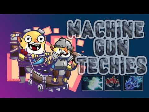 MACHINE GUN TECHIES PRO BY: W33 Insane. 7.07