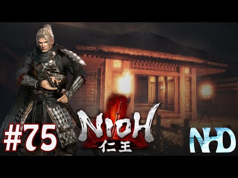 Let's Play Nioh (pt75) The Silent Crow (Submission)