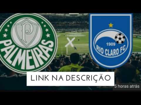 Palmeiras x Rio Claro Ao vivo HD