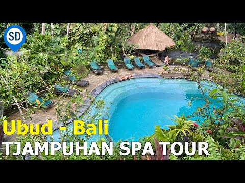 Hotel Tjampuhan Spa em Ubud Bali - Tour