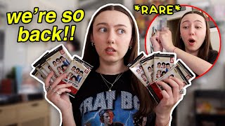 COMPLETING MY ONE DIRECTION TRADING CARD COLLECTION! (part one?)