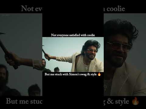 coolie/ simon /nagarjuna #coolie #simon #nagarjuna #soniyasoniya