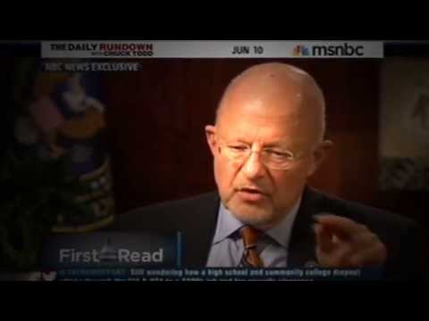 Did James Clapper lie to Congress?