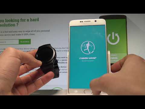 Set Up of SmartWatch Garett - Activation & Configuration