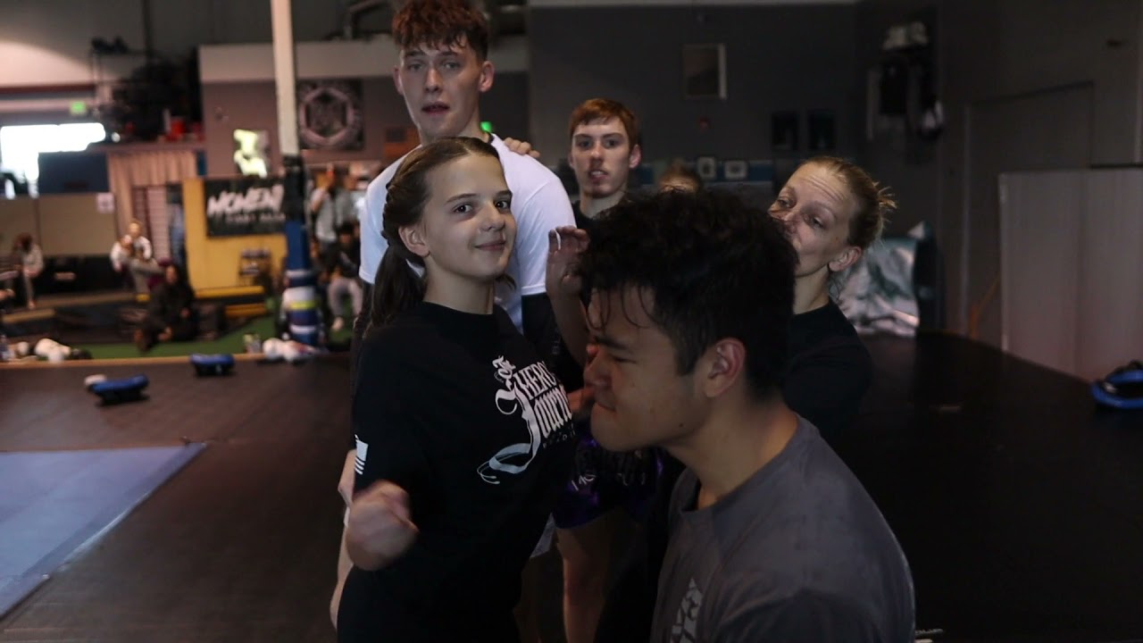 Momentum Martial Arts-Black Belt Test- 