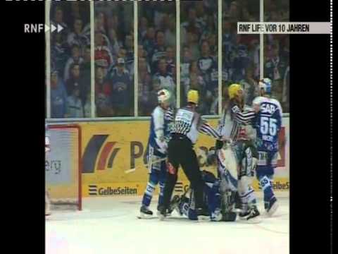 DEL 04-05 QF2 Mannheim - Nürnberg 3-4OT