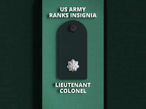 US Army ranks insignia #army #insignia